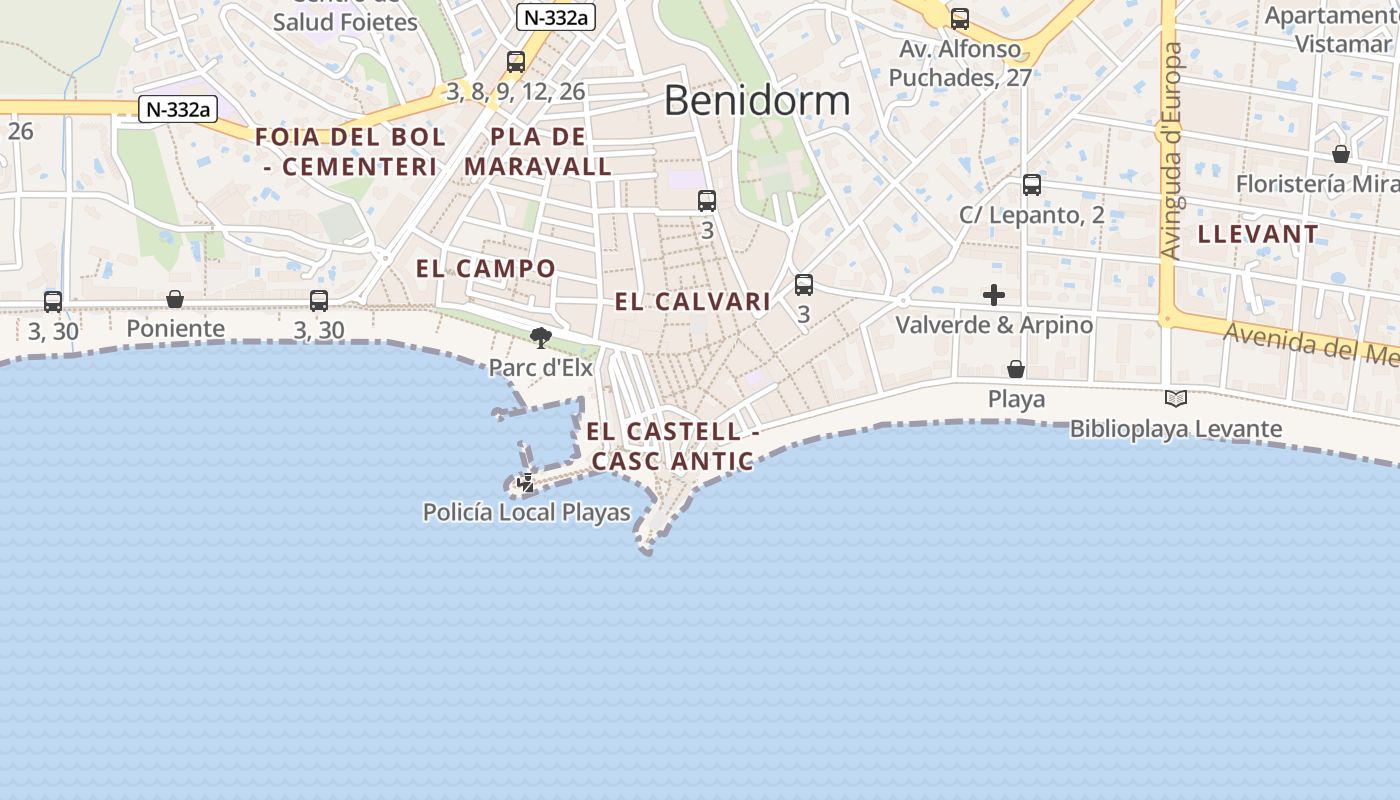 map